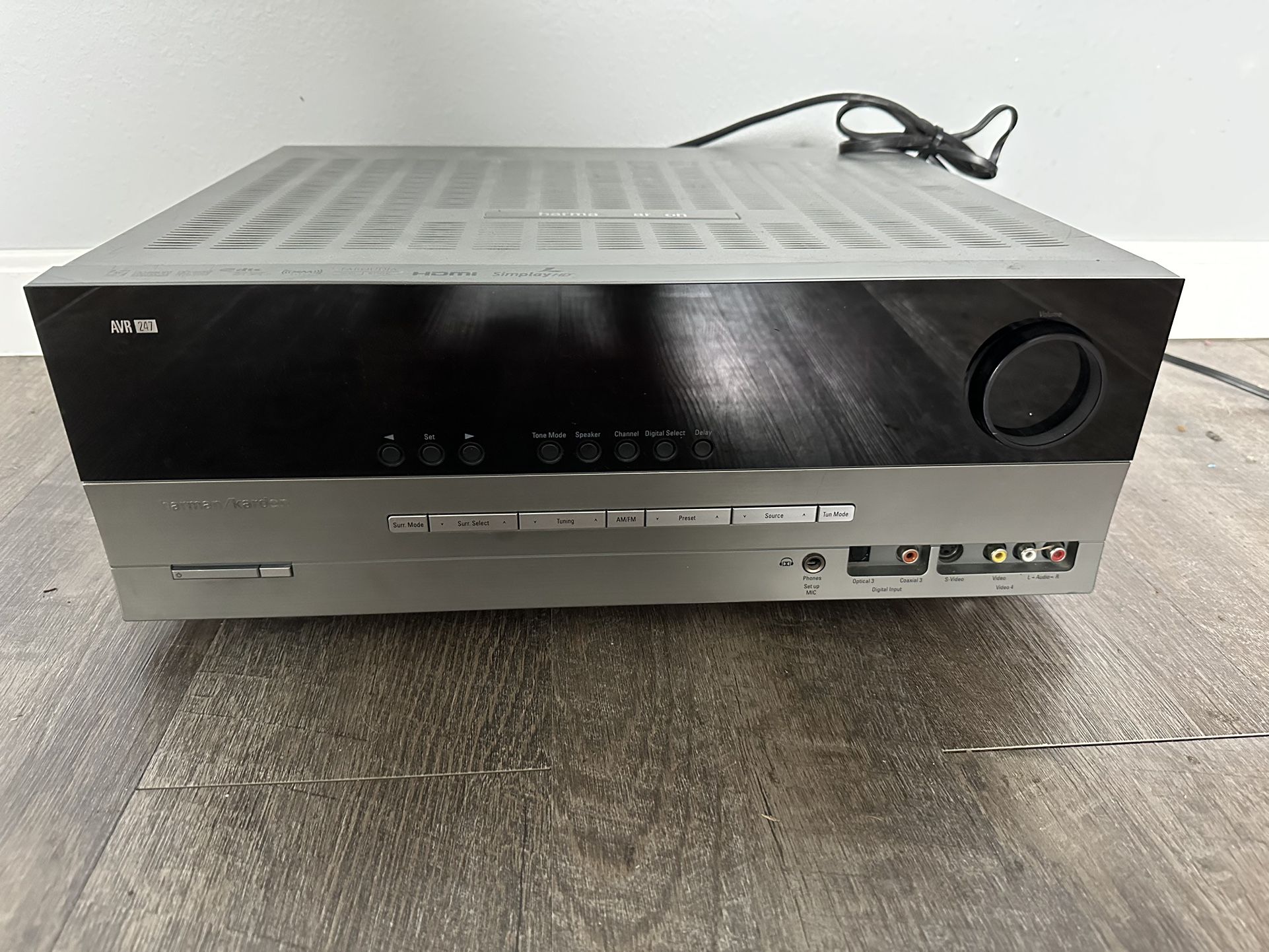Harman Kardon AVR-247 7 x 70W 7.1-Channel A/V Receiver