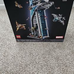 Sealed Lego Avengers Set 76269