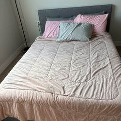 Bed Frame And Mattress