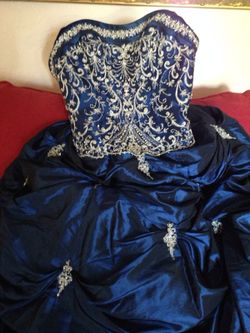 Beautiful evening gown
