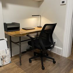 Office Desk - Real Oak - Hand Made! 