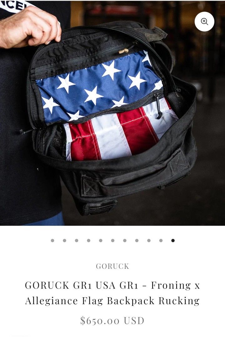 Goruck Backpack Lot