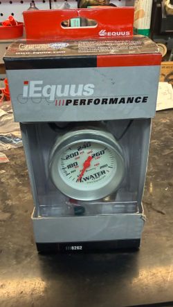 Mechanical water temperature gauge new in box