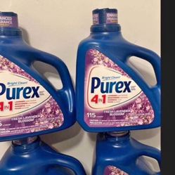 Purex laundry detergent Large Bottles 4/$30