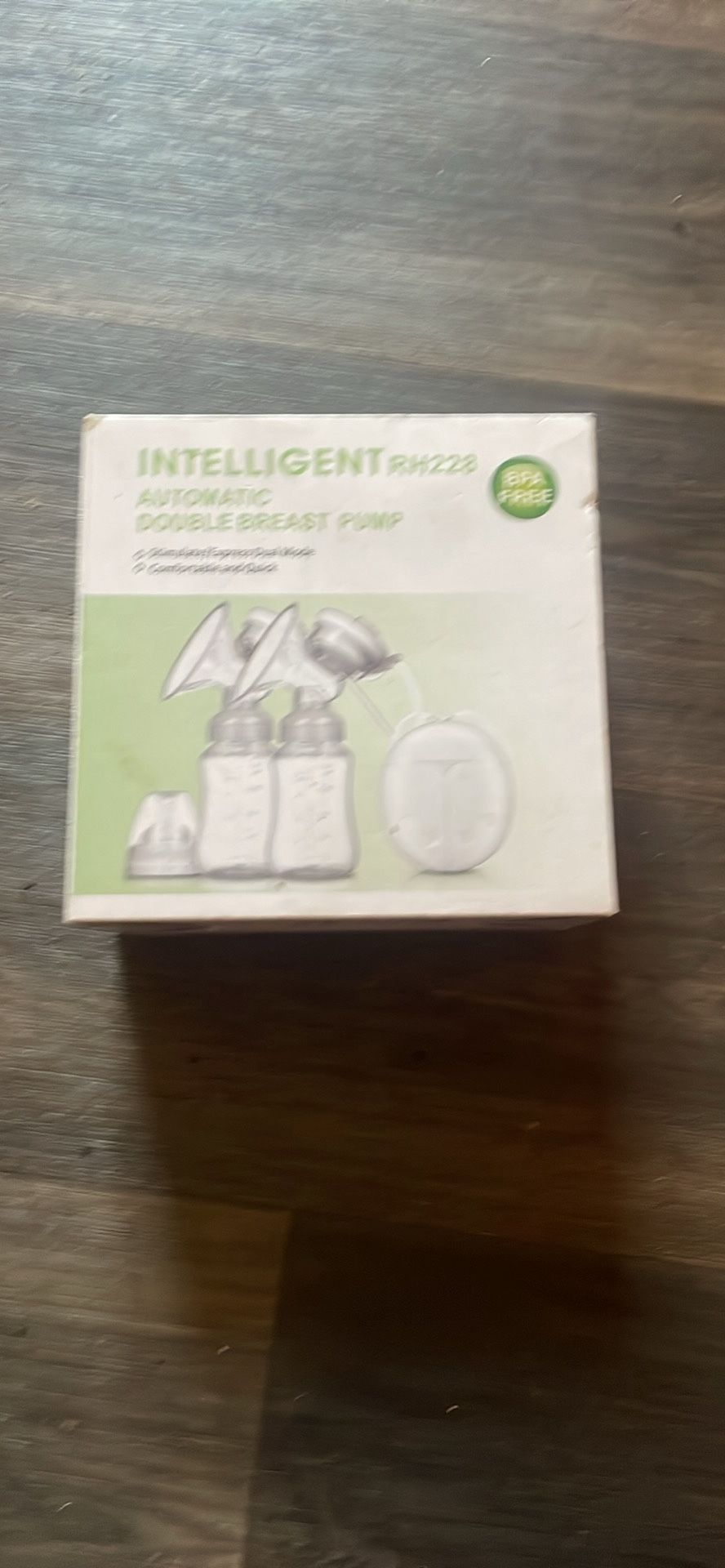 Breast pump