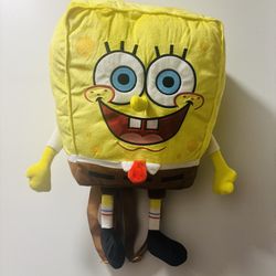 New SpongeBob Backpack 