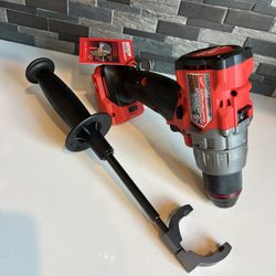 Milwaukee Hammer Drill New Tool Only $100