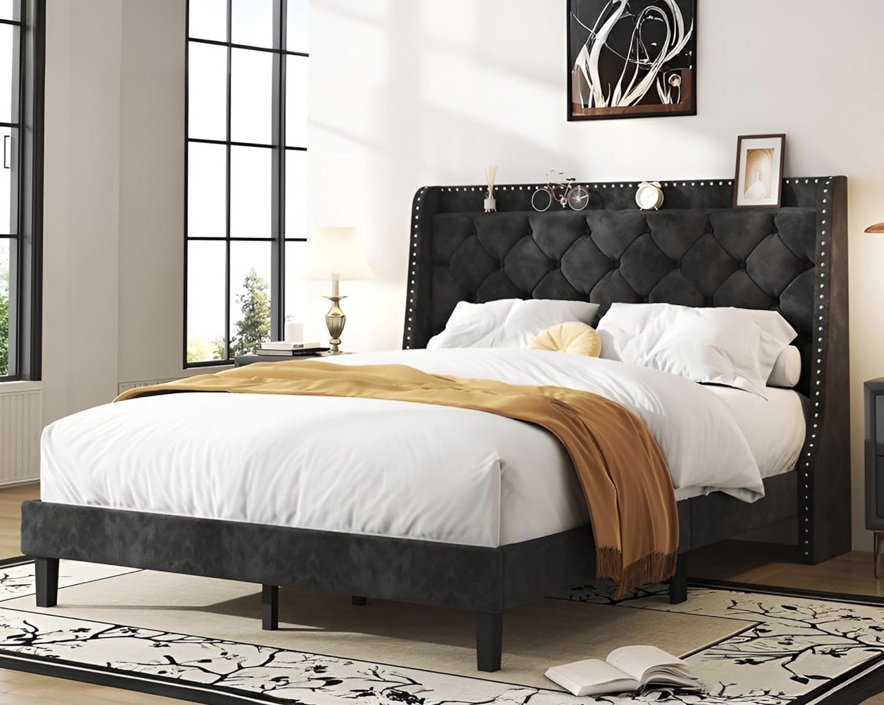 Queen Bed frame 
