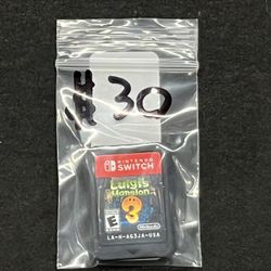 Switch Luigi’s Mansion 3 Game (157023/81) MMP