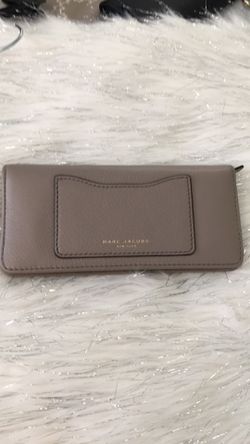 Marc Jacobs open face leather wallet