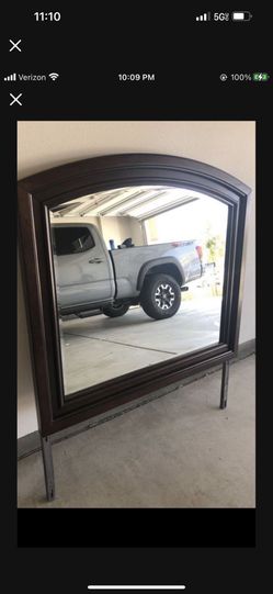 Mirror Beveled Wall Or Dresser Mirror