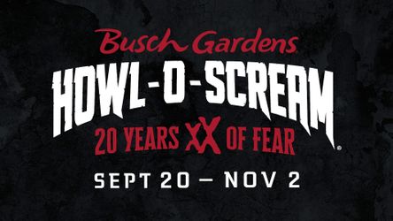 Busch Gardens Howl O Scream