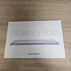 Tab S10 FE 128gb SILVER ( BRAND NEW UNOPENED)