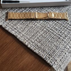 Gold Watch Band