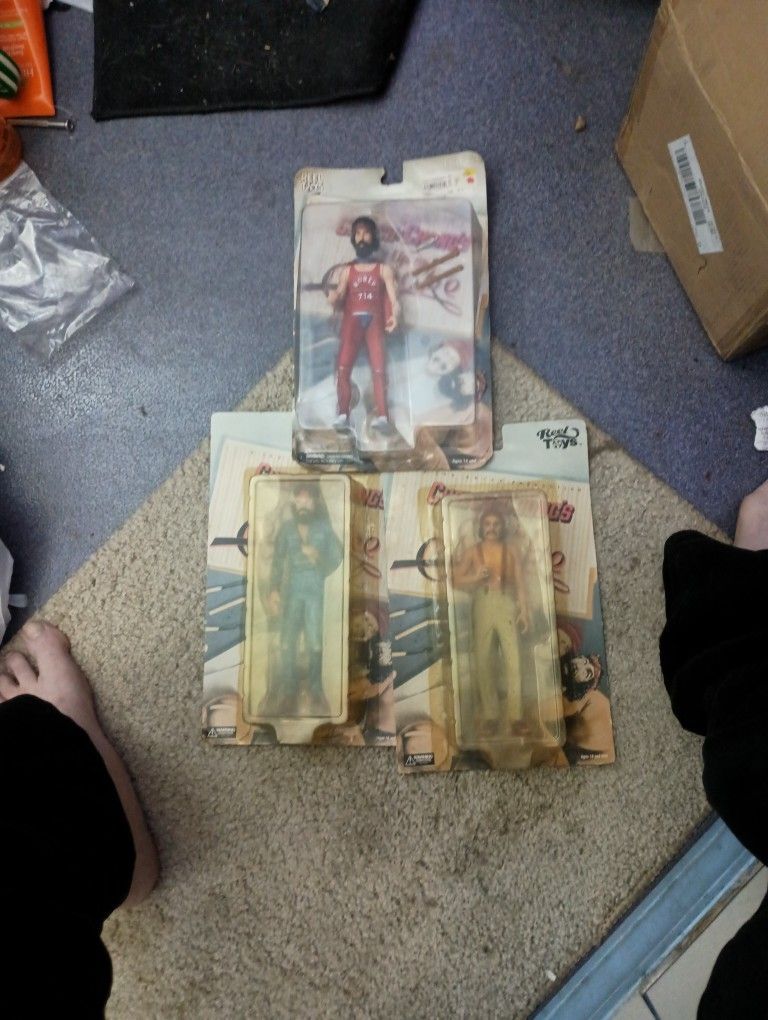 Vintage Cheech And Chong Figures