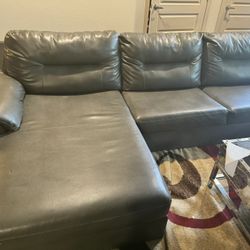 Big Grey Couch 