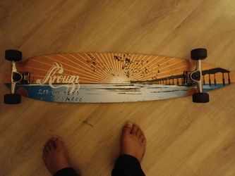 Krown long board  used
