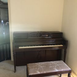 Chickering Standard Upright Piano