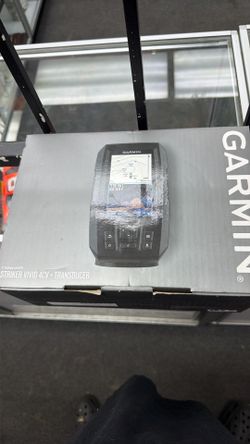 Garmin striker 4cv + transducer