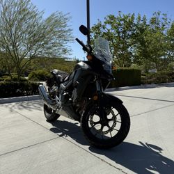 2016 Honda CB500X