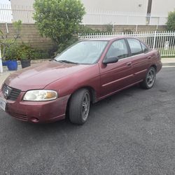 2005 Nissan Sentra 