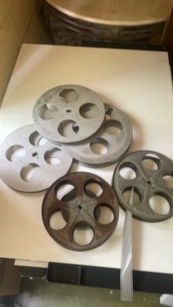 Vintage Movie reels 35mm and 16mm