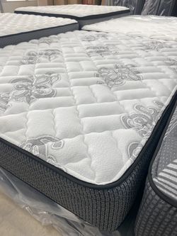 Still In Plastic Queen Size Mattresses! While Supplies Last!
