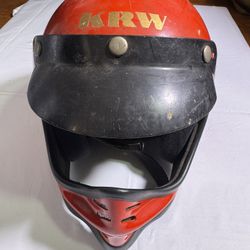 Vintage KRW Helmet 