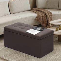 Storage Ottoman Bench 