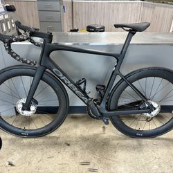 Orbea Orca Road Bike with a 55 frame is a high-performance bicycle