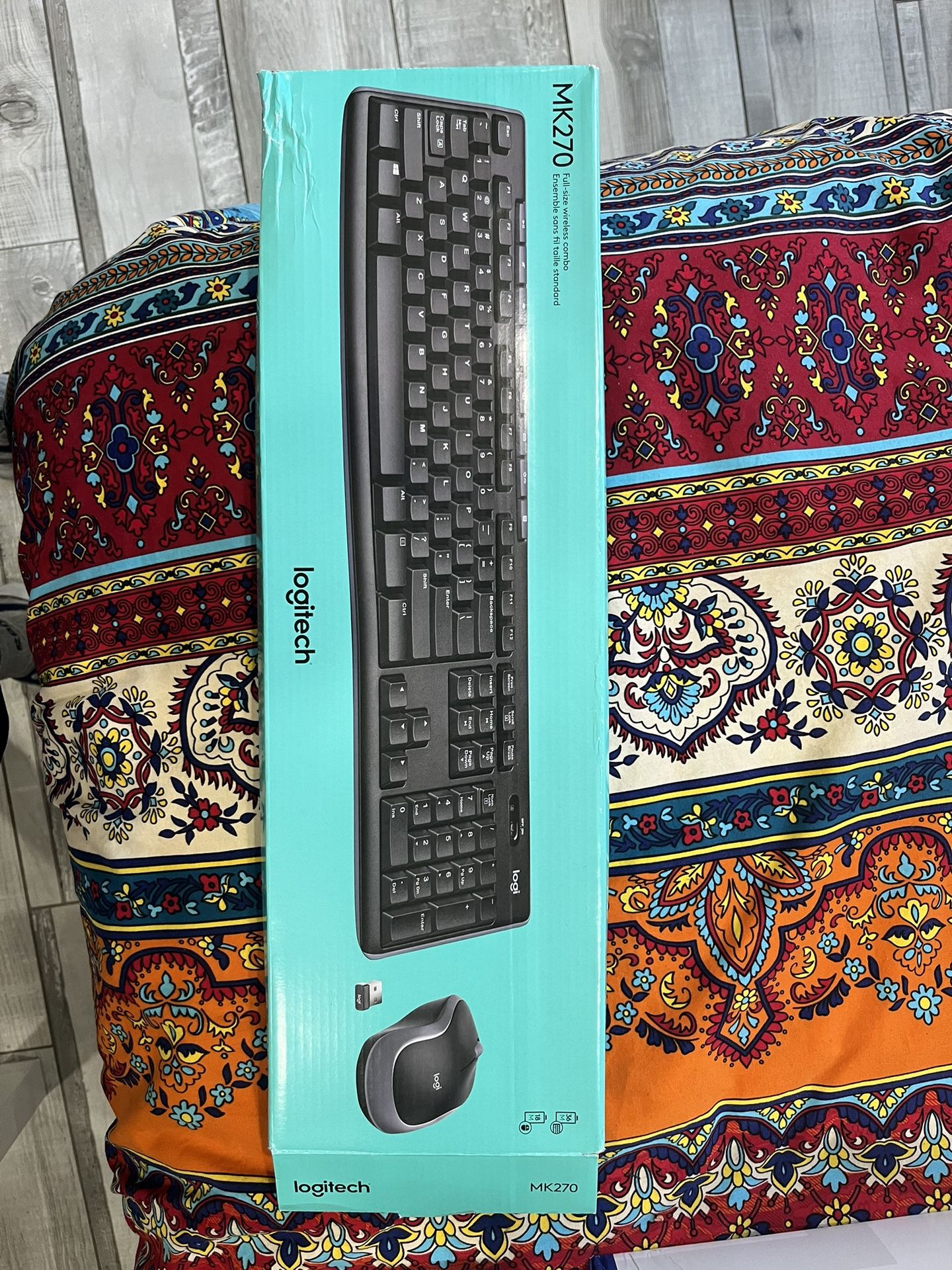 Wireless Keyboard And Mouse Combo