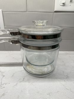 Pyrex Double Boiler