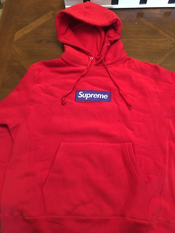 supreme cdg bogo hoodie