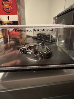 Hot wheels Koennigsegg jesko