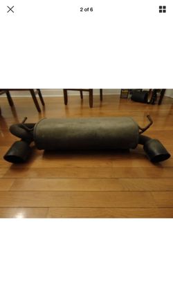 G35 Coupe OEM Muffler