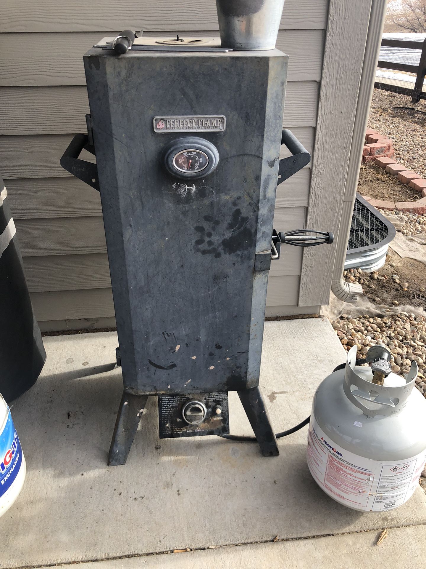 Perfect Flame Smoker Grill