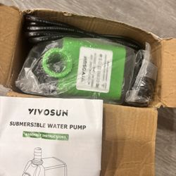 VIVOSUN Submersible Water Pump – Aquarium / Hydroponics