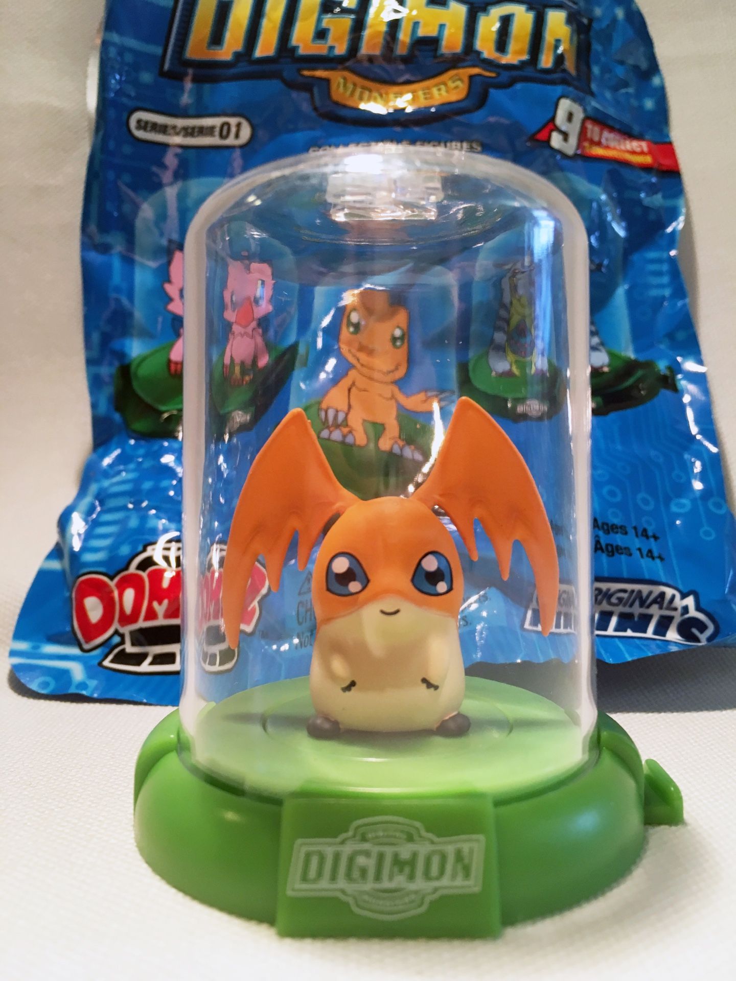 Patamon Digimon Domez Collectible Figure Toy