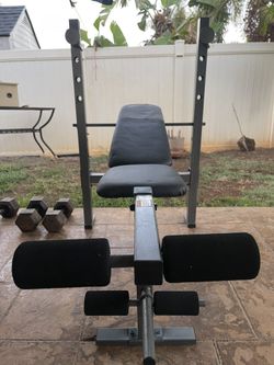 Weight Bench