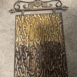 Large Metal Wall Art Price To Sell Fast 75Th Ave. At 101 N. Glendale