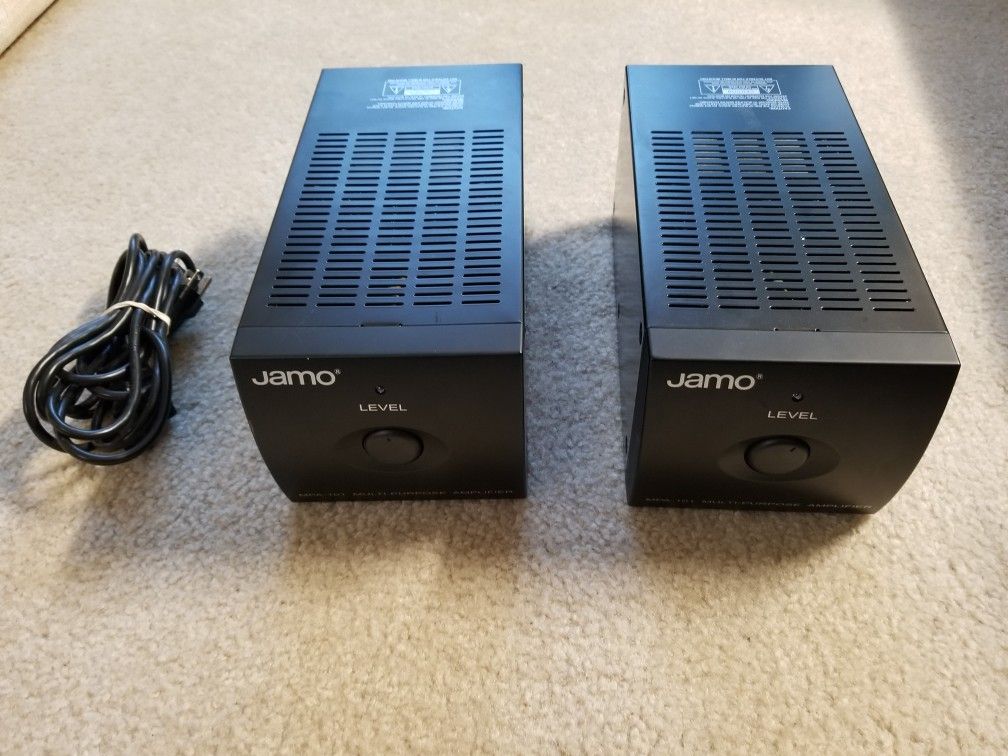 Jamo home audio amplifiers