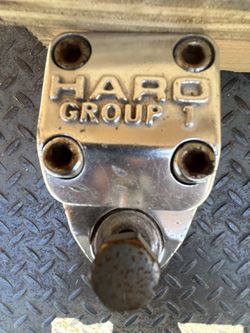 Haro Group 1 Stem Bmx