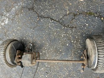Craftsman 22” Mower Transmission And Wheels