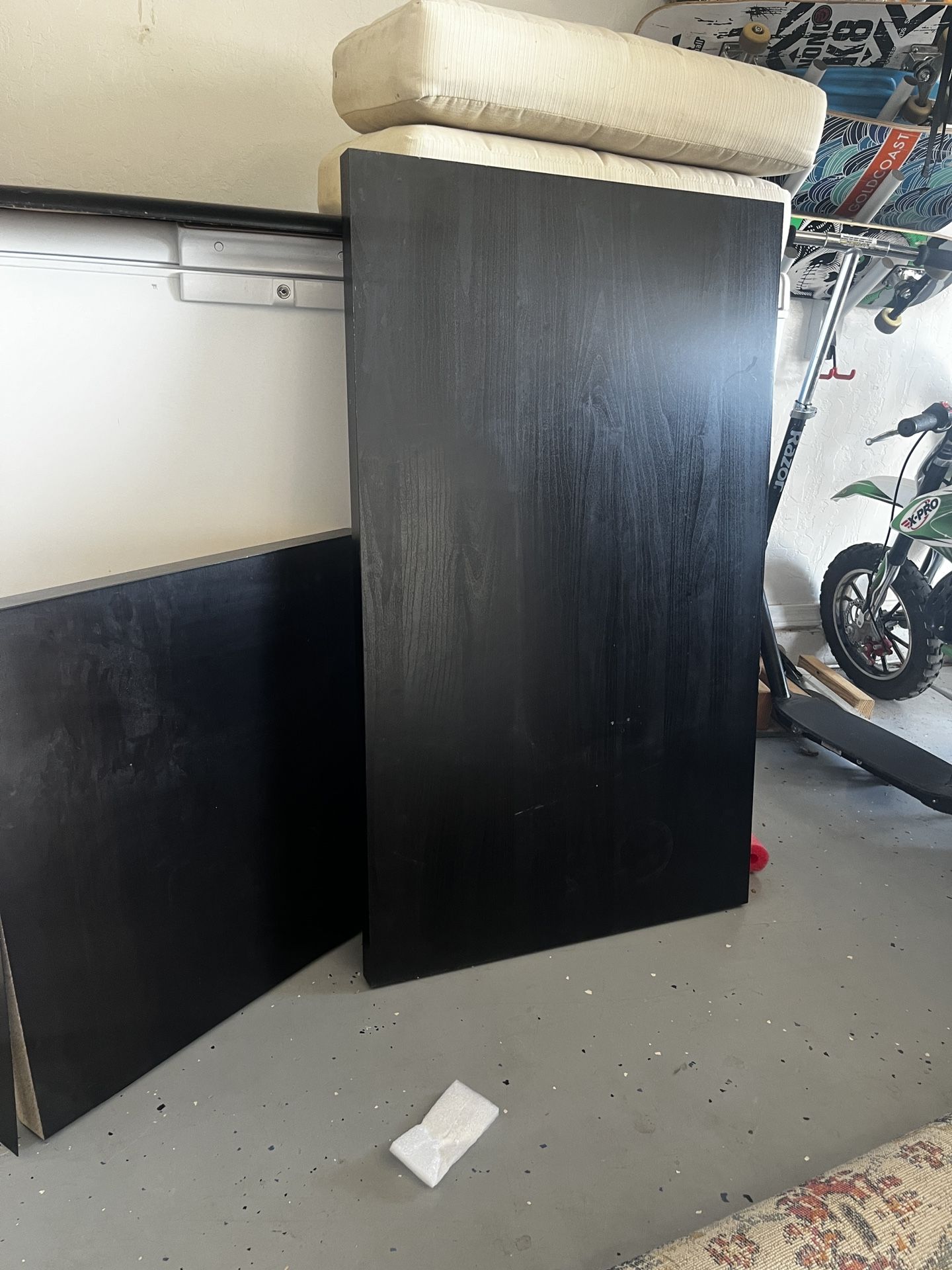 Black IKEA Tables 