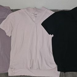 Lot of 3 SIZE XXL Goodfellow & Co, All in Motion Collared Polo Work Shirt Bundle