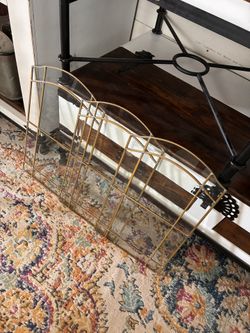 Leaded Glass Window Panels 