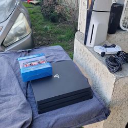 Brand New Conditions PS4 Pro $200!. The PS5 is $420!. Yes $420! Firm the PS5 Slim Disc. Yes $420! Not penny less. Extra is extra