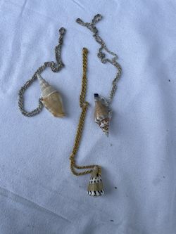 Handmade Seashell Necklaces 
