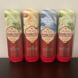 Old spice gentle man bodywash $10ea