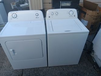 Washer and dryer